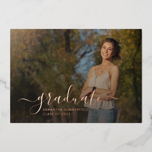 Script Afstudeerfoto's 2025 Aankondiging (Voorkant)