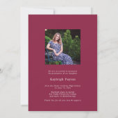 Script Afstuderen Arch Foto Bourgondië Kaart (Achterkant)