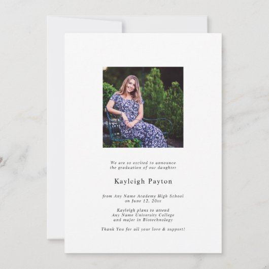  Script Afstuderen Arch Photo Kaart (Achterkant)