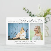 Script afstuderen kaart (Staand voorkant)