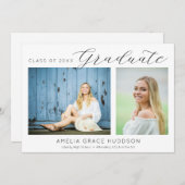 Script afstuderen kaart (Voorkant / Achterkant)