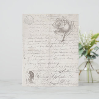 Script Antiek scrapbook