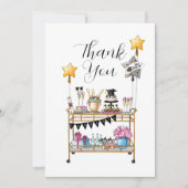 Script Bar Cart-Afstuderen Bedankkaart (Voorkant)