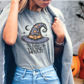 Script Basic Witch Halloween Kostuum Vrouwen T-shirt