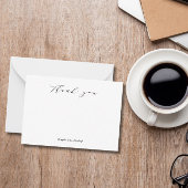 Script Bedankt Opmerking Kaarten Notitiekaartje