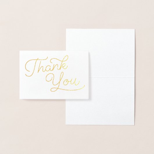 Script Bedankt | Trouw Bedankt Folie Kaarten (Display)