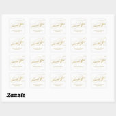 SCRIPT-BEDANKT | WEDDING GUNSTIGER LABELS (Vel)