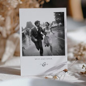 Script "Beste dag ooit" Foto Dank u kaart