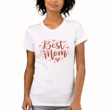 Script Beste moeder ooit Roze Typografie