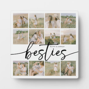 Script Besties Fotocollage Persoonlijk Fotoplaat