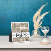 Script Besties Fotocollage Persoonlijk Fotoplaat (Insitu)