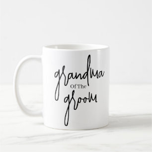 Script Black Grandma van de bruinbruiloft Koffie Koffiemok