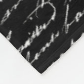Script Blanket Fleece Deken (Hoek)