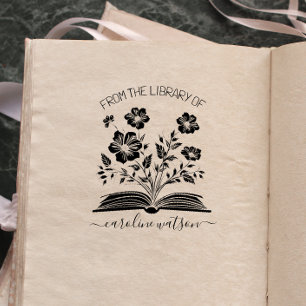 Script Bloem Boek uit de bibliotheek van   Rubberstempel