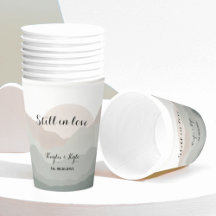 Script Boho Watercolor Berg Jubileum
