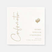 Script Boys-bevestiging Servet (Voorkant)