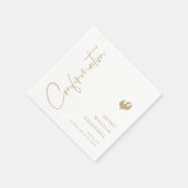 Script Boys-bevestiging Servet (Hoek)