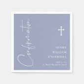 Script Boys-bevestiging Servet (Voorkant)