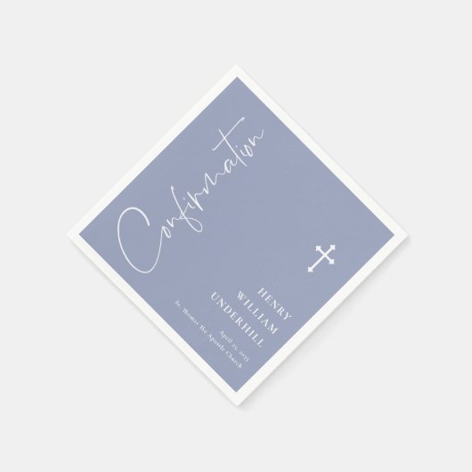 Script Boys-bevestiging Servet (Hoek)