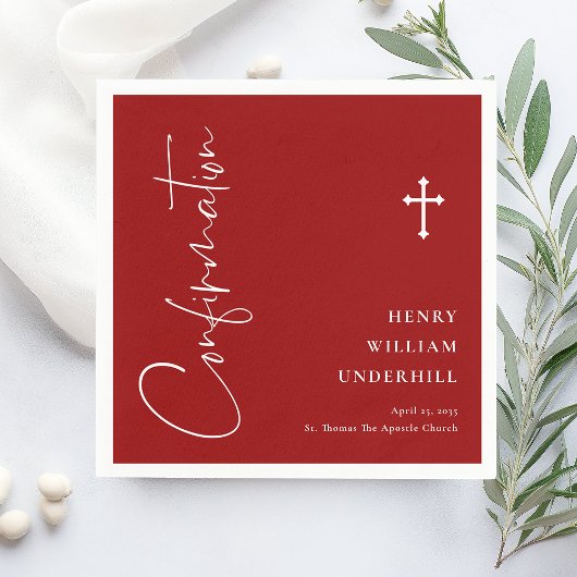 Script Boys-bevestiging Servet