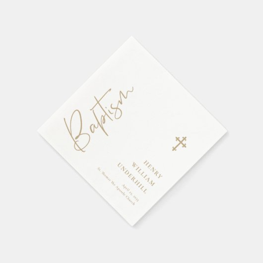 Script Boys Daptism Servet (Hoek)