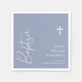 Script Boys Daptism Servet (Voorkant)