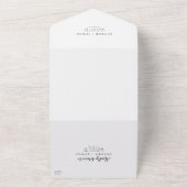 script bruiloft all in one uitnodiging (Buitenkant)