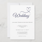 Script bruiloft uitnodiging (Voorkant)