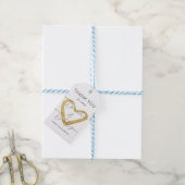 Script Brunch en Bubbels Cadeautags Cadeaulabel (Met Touw)
