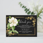 Script Budget Funeral Hartelijk dank Bedankkaart (Staand voorkant)