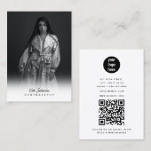 Script Business Logo Fotograaf Foto Visitekaartje (Voorkant / Achterkant)