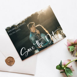 Script Couple Photo Sla de datum op Kaart