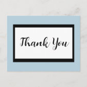Script Dankkaart Briefkaart (Voorkant)