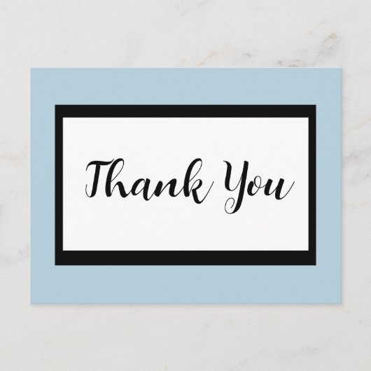 Script Dankkaart Briefkaart (Voorkant)