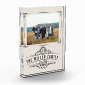 script decoratief grensmonogram fotoblokken (Links)