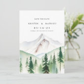 Script Digital Mountain Save The Date (Staand voorkant)