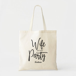 Script Echtgenote van het Feest Jonggezellenfeest  Tote Bag