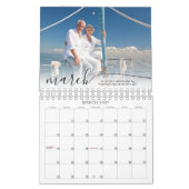 Script Eén Foto Per Maand Eenvoudig Kalender (Mar 2027)