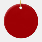Script Eerste Kerstmis In Ons Nieuwe Thuis Keramisch Ornament (Achterkant)