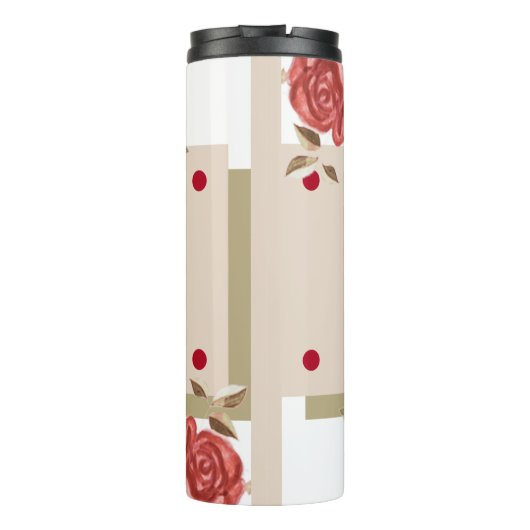 Script Elegant Trendy Modern Happy Mothers Day Thermosbeker (Achterkant)