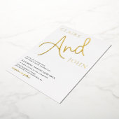 Script en bruiloft uitnodiging (Gedraaid)