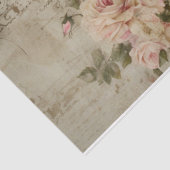 Script en Rozen Tissue Paper Tissuepapier (Detail)