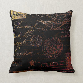 Script en stempels kussen