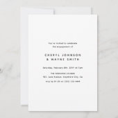 Script Engaged Photo Engagement Party Aankondiging (Achterkant)