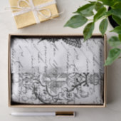 Script Ephemera Tissue Tissuepapier (Geschenk)