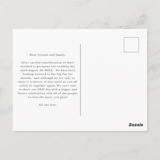 Script Even Update Briefkaart (Achterkant)