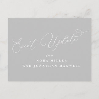 Script Even Update Briefkaart