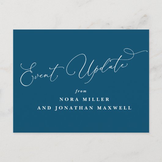 Script Event Update Briefkaart (Voorkant)