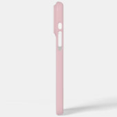 Script Familie Foto Blush Roze Case-Mate iPhone Case (Achterkant / Links)