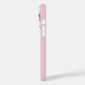 Script Familie Foto Blush Roze Case-Mate iPhone Case (Achterkant / Links)